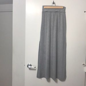 Joe B. Maxi Women’s Skirt, Gray Size M